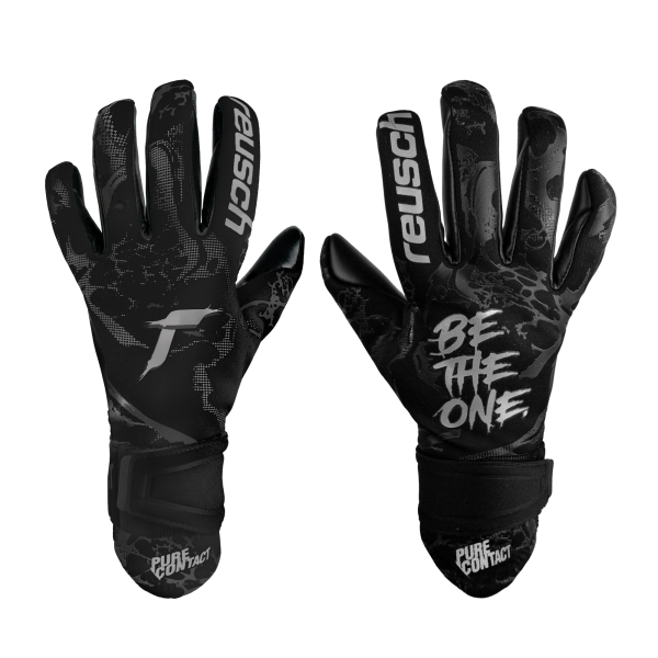 Reusch Pure Contact Infinity Junior 5372700 7700 black front